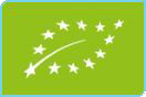 Das Siegel der EU steht für kontrollierten ökologischen Anbau.